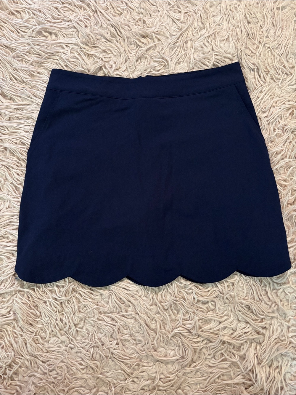 Renwick Scalloped Golf Sport Skort